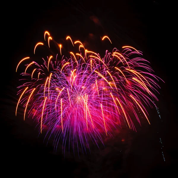 Fogos de artifício — Fotografia de Stock