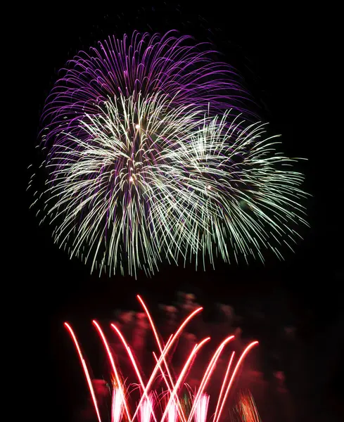 Fogos de artifício — Fotografia de Stock