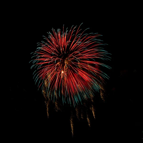 Fogos de artifício — Fotografia de Stock