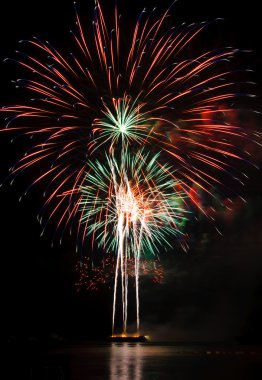 Fireworks uygulamasında deniz