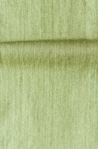 Calça de ganga castanha esverdeada — Fotografia de Stock