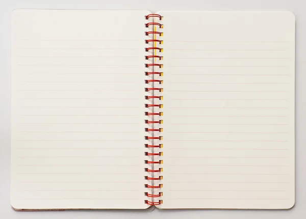 Notebook — Stock Photo, Image