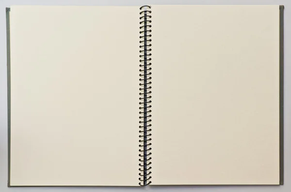 Caderno — Fotografia de Stock