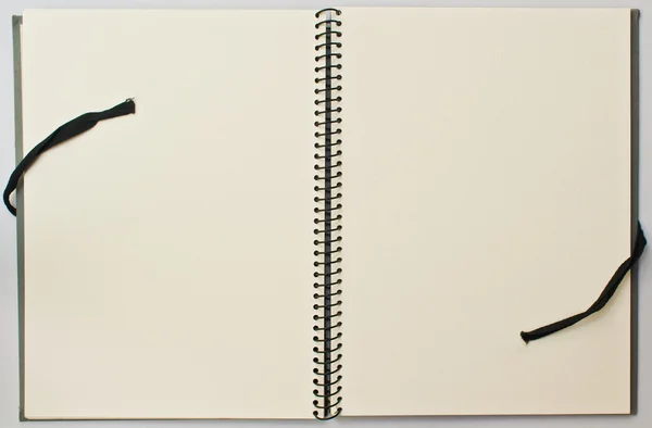 Caderno — Fotografia de Stock