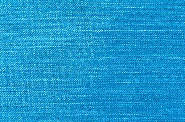 Modrá jean textura — Stock fotografie