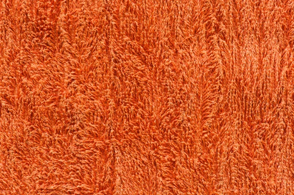 Red towel texture — Stock Photo, Image