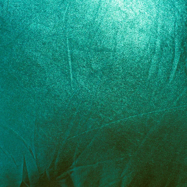 Aqua green fabric — Stock Photo, Image