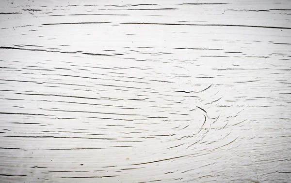 Bílé malované dřevo — Stock fotografie