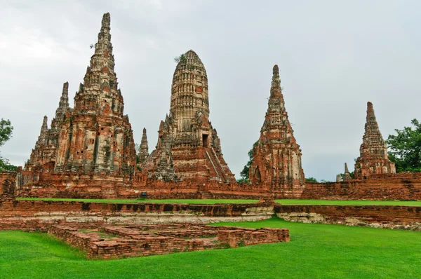 Тайский древний храм — стоковое фото