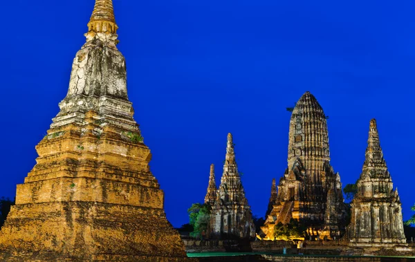 Thai ancient temple — Stock Photo, Image