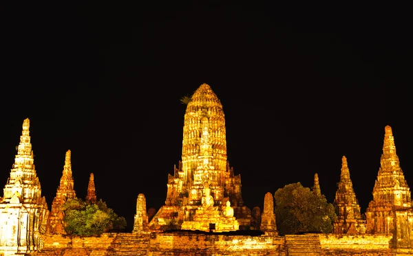 Thai ancient temple — Stock Photo, Image