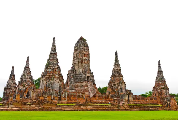 Ταϊλάνδης αρχαίου ναού — Φωτογραφία Αρχείου