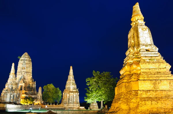 Thai tempio antico — Foto Stock