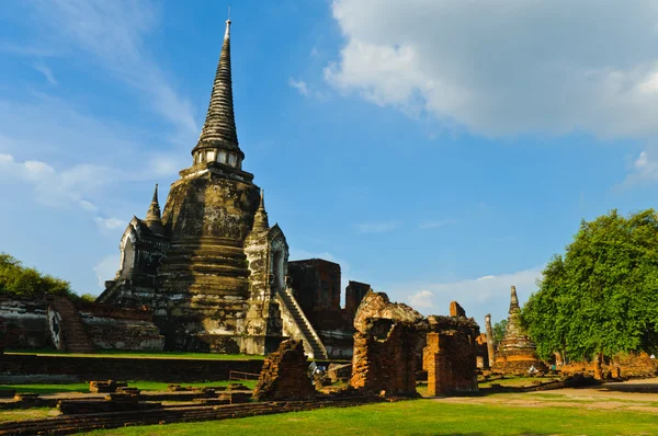 Thai ancient temple — Stock Photo, Image