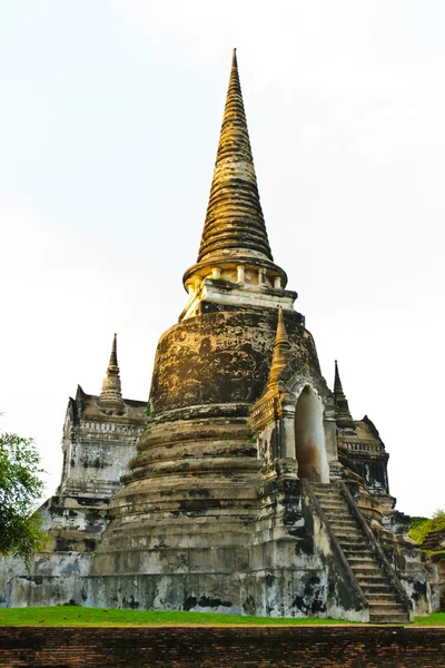 Thai ancient temple — Stock Photo, Image