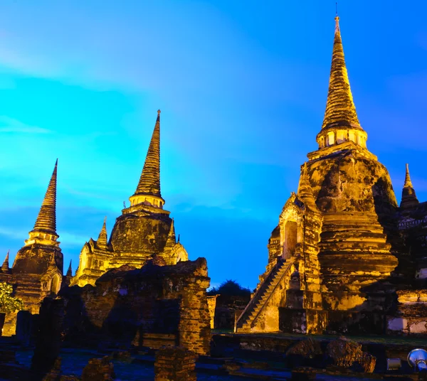 Templo antiguo tailandés —  Fotos de Stock