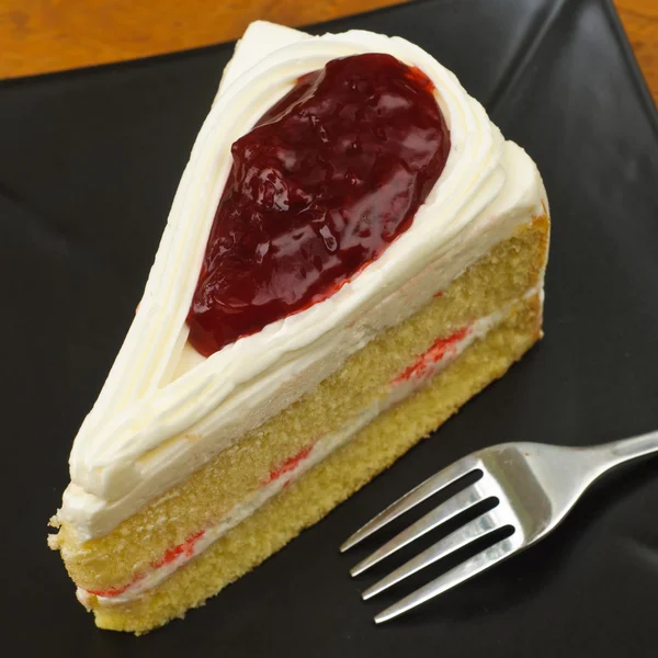 Deliziosa torta — Foto Stock