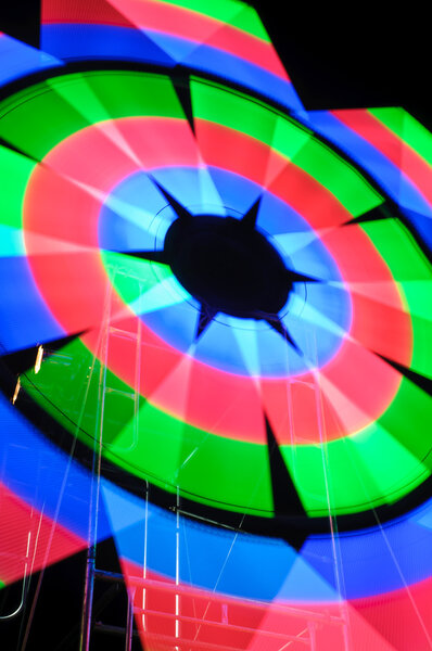 Абстрактный свет
