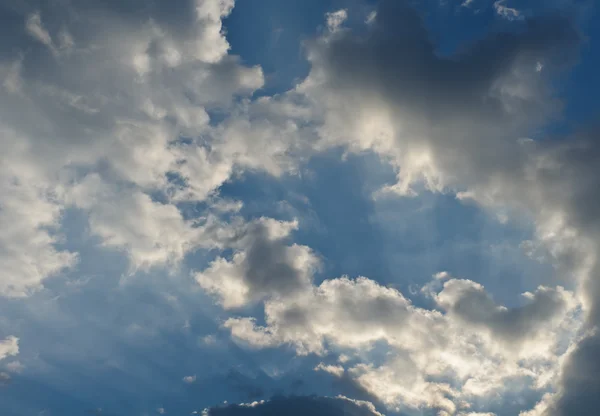 Patrón de nube — Foto de Stock