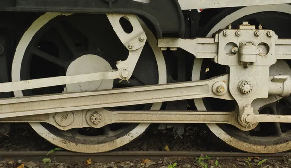 Train's wheel — Stock Photo, Image