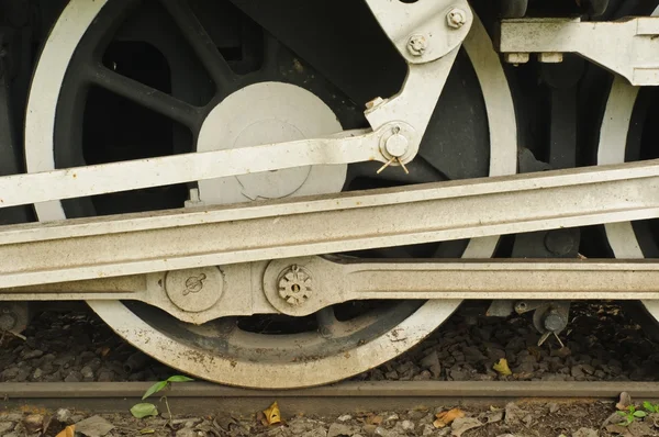 Train's wheel — Stock Photo, Image