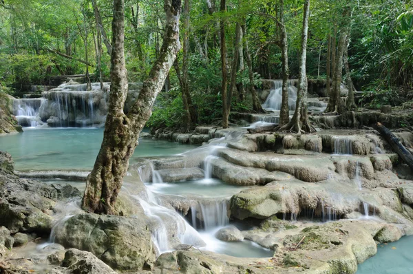 Cascata di Erawan — Foto Stock