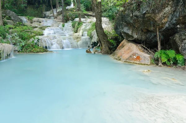 Cascata di Erawan — Foto Stock