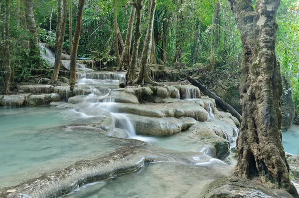 Cachoeira de Erawan — Fotografia de Stock