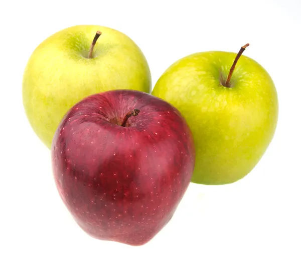 Three apples — Stock Photo, Image