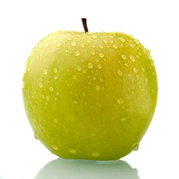 Green apple — Stock Photo, Image