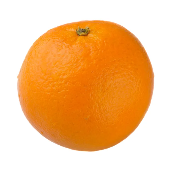 Uma laranja. — Fotografia de Stock