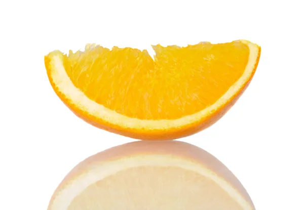 Pedazo de naranja — Foto de Stock