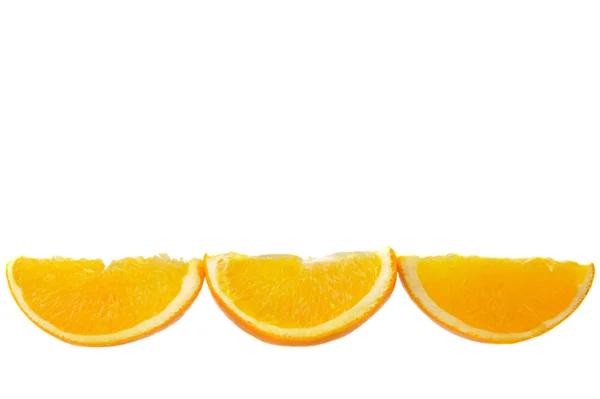 Tre stycken av orange — Stockfoto