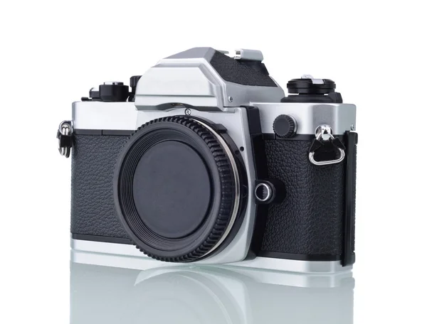 Klasický a starožitný fotoaparát — Stock fotografie