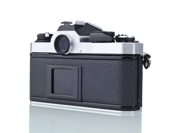 Klasický a starožitný fotoaparát — Stock fotografie