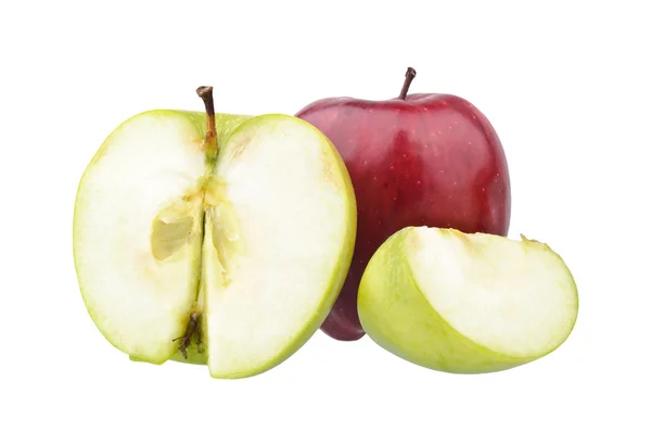 Red and green apples — Stock Photo, Image