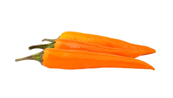 Orange peppers — Stock Photo, Image