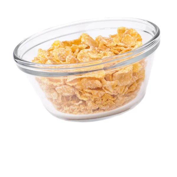 Cereal en una taza vidriosa —  Fotos de Stock