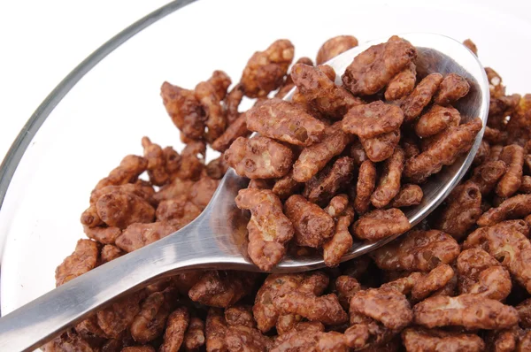 Macro shot of coco cereal — Stock Photo, Image