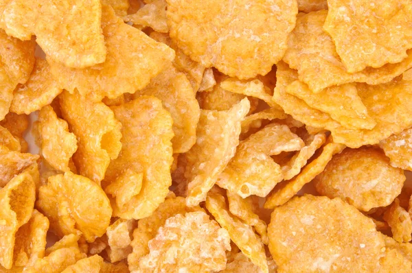 Sugar-coated corn flakes — Stock Photo, Image