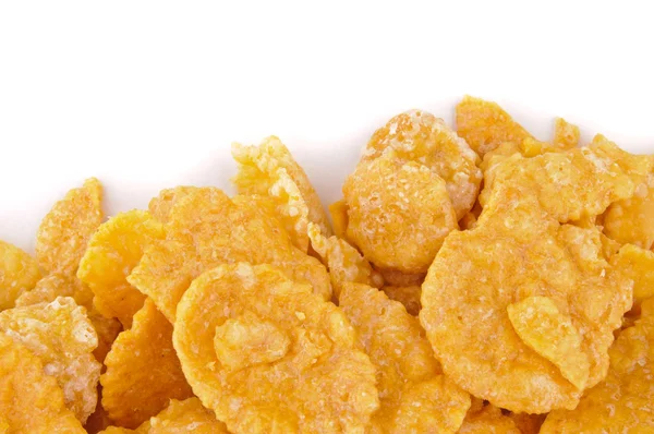 Sugar-coated corn flakes — Stock Photo, Image