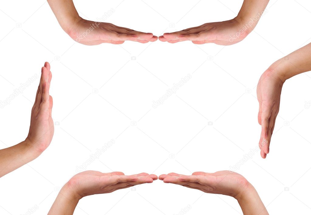 Six hands