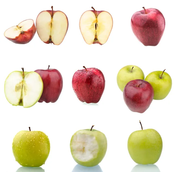 Collection of apples — Stock Photo, Image