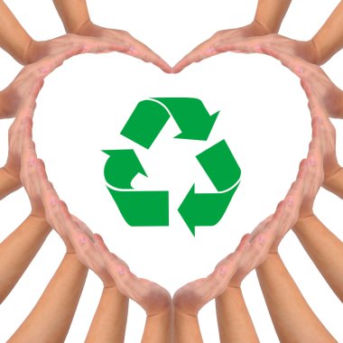 kavramsal görüntü, geri dönüşüm aşk