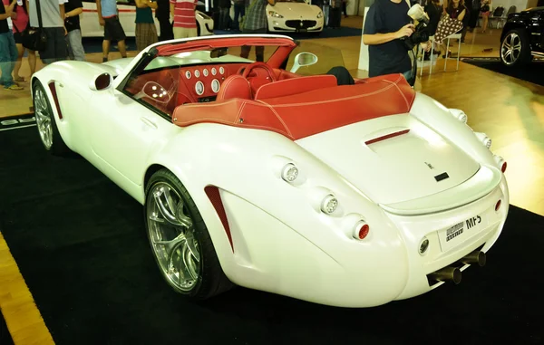 Wiesmann 敞篷跑车 mf5 — 图库照片