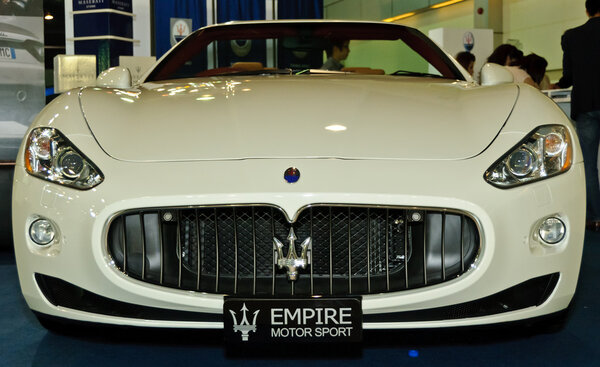 Maserati GranTurismo MC Stradale