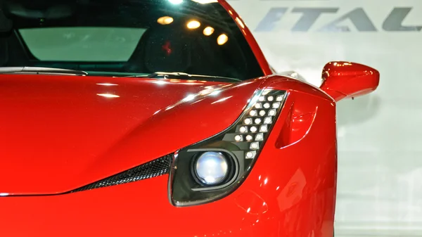 Bir ferrari 458 itatia — Stok fotoğraf