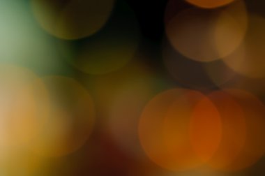 bokeh arka plan