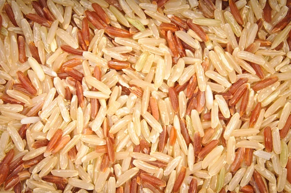 Rýže pozadí — Stock fotografie
