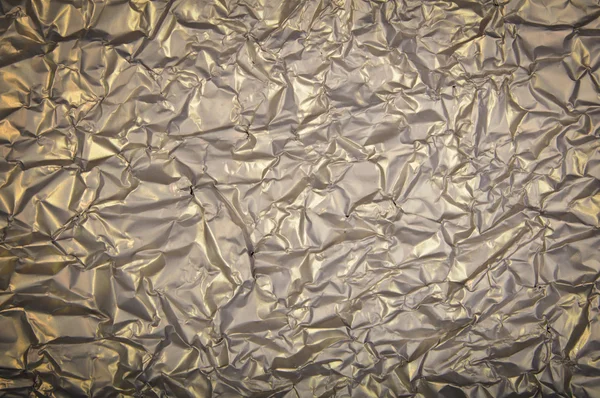 Aluminum foil texture — Stock Photo, Image